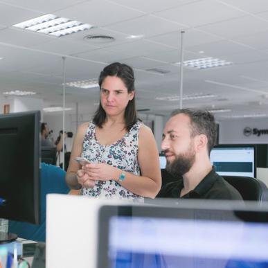 De principiantes a profesionales en el sector, testimonios de una trayectoria laboral