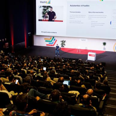 Inteligencia generativa conversacional para AV: nuestra propuesta en Google Cloud Summit 2023