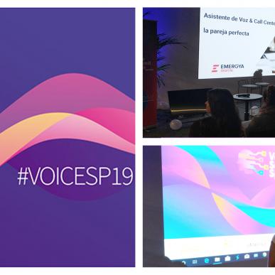 Emergya aporta su experiencia en el último Voice Summit Spain