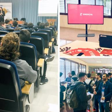 Emergya participa un año más en la Feria de Prácticas de la ETSII