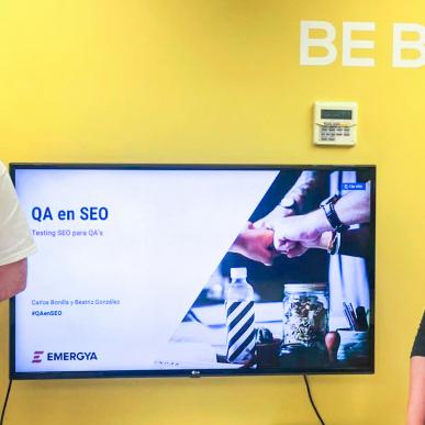 Éxito del nuevo meetup sobre QA y SEO en Emergya