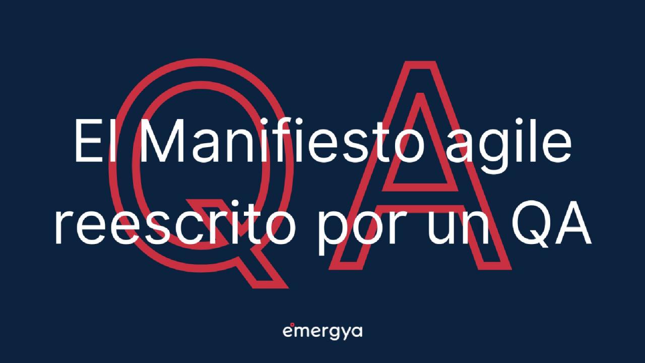emergya manifiesto QA