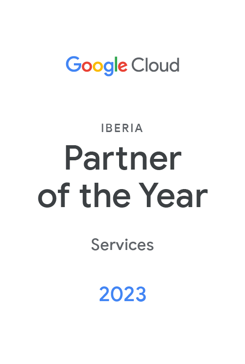 Emergya is Google Cloud Partner of the Year 2023